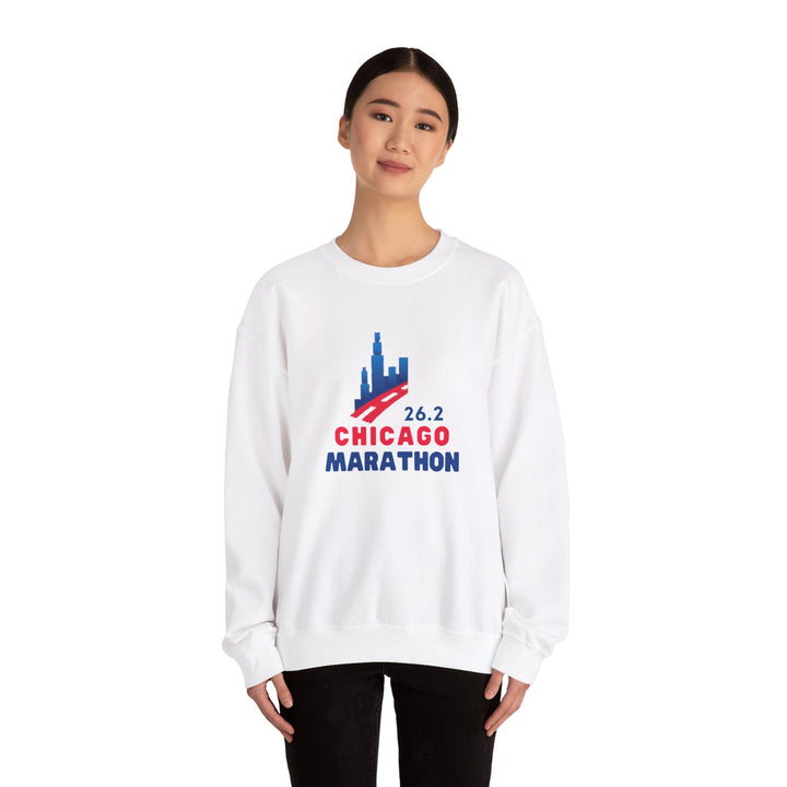 Chicago 26.2 Sweatshirt, Chicago Runner, Gift for Marathon Runner