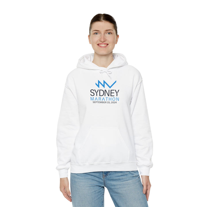 Sydney Runner, Unisex Heavy Blend™ Hooded Sweatshirt, Marathon Hoodie, 2024 Sydney, Marathon Majors