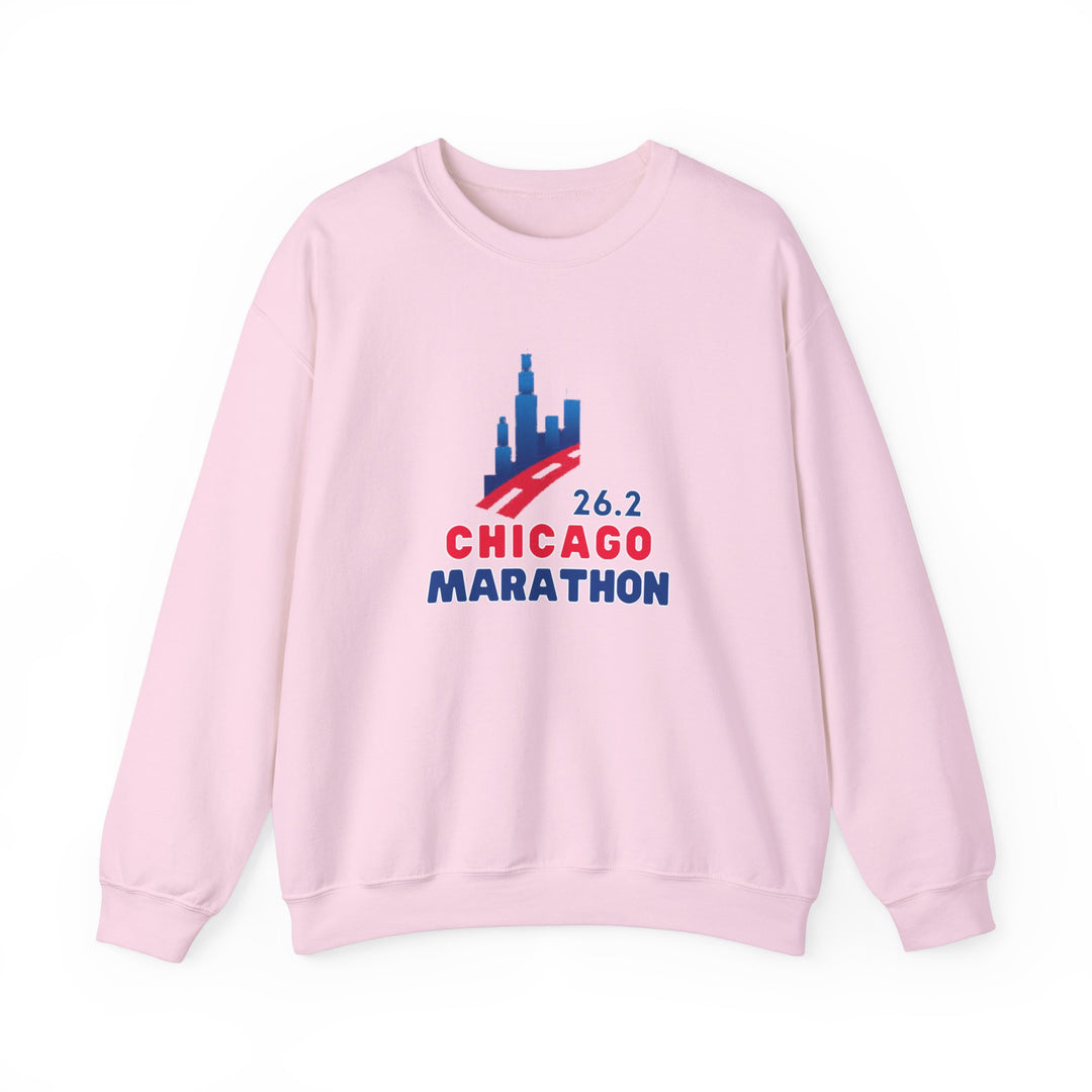 Chicago 26.2 Sweatshirt, Chicago Runner, Gift for Marathon Runner