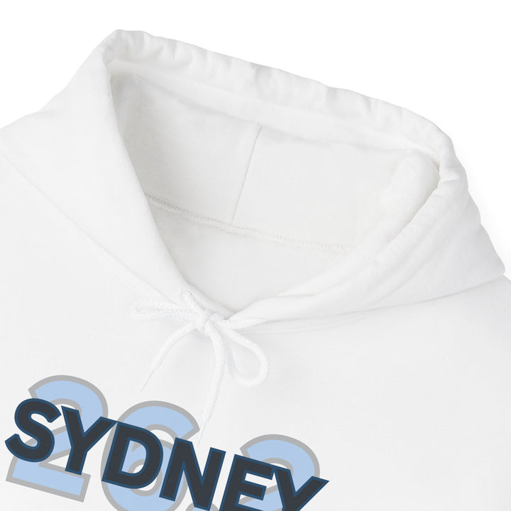 Sydney 26.2, Unisex Heavy Blend™ Hooded Sweatshirt, Marathon Hoodie, 2024 Sydney, Marathon Majors, Sydney Runner