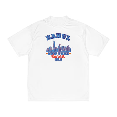 NYC Race Day Shirt, Men's Performance Tee, Marathon Training, NYC 26.2, Personalize Marathon Shirt, NYC Athletic Shirt