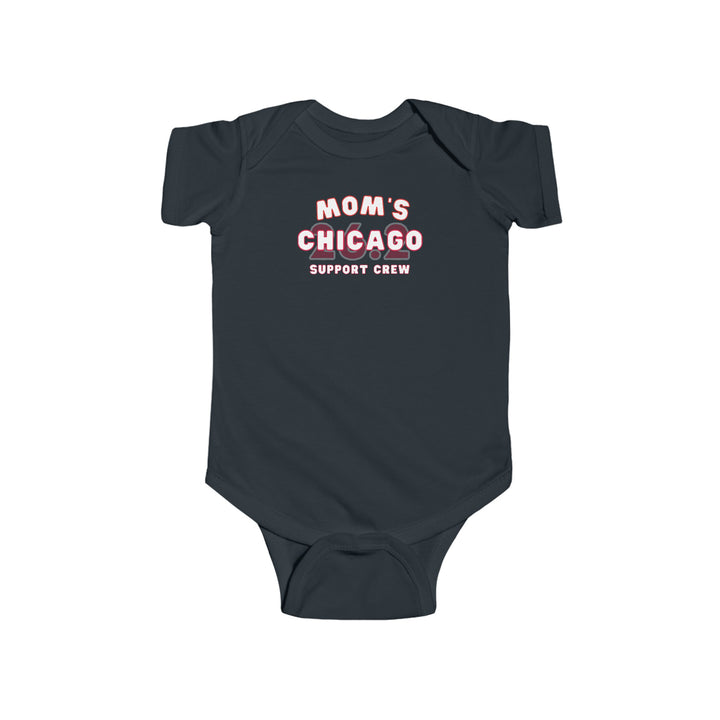 Chicago Onesie, Chicago Infant bodysuit, Chicago Support Crew, 2024, 2025, Chicago Baby, Mom, Dad, Family or Friend Support Crew