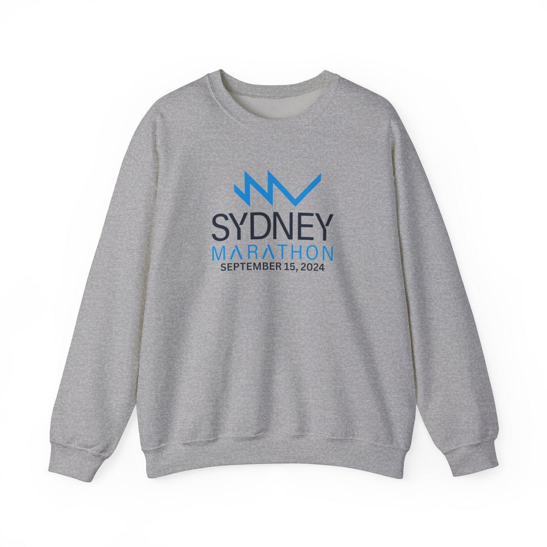 Sydney Runner, Unisex Heavy Blend™ Crewneck Sweatshirt, Marathon Sweatshirt, Marathon Majors