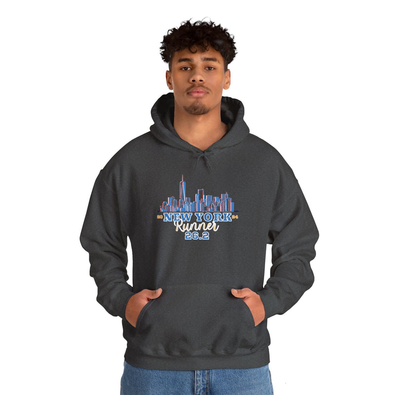 New York Hoodie, Unisex Heavy Blend™ Hooded Sweatshirt, NYC Runner, 2024, 2025 New York Race, Marathon Hoodie