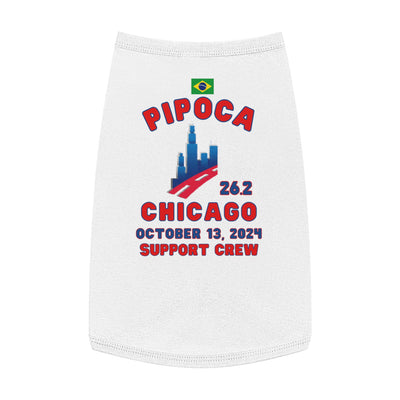 Chicago Support Crew Dog Tank, Pet Tank Top, Marathon Support Crew