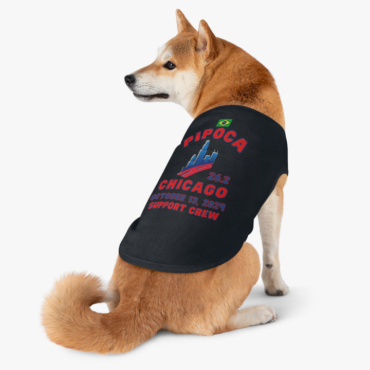 Chicago Support Crew Dog Tank, Pet Tank Top, Marathon Support Crew