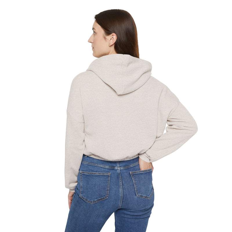 New York Cropped Hoodie, Women&