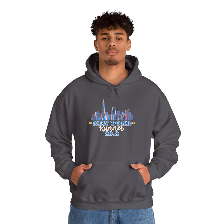 New York Hoodie, Unisex Heavy Blend™ Hooded Sweatshirt, NYC Runner, 2024, 2025 New York Race, Marathon Hoodie