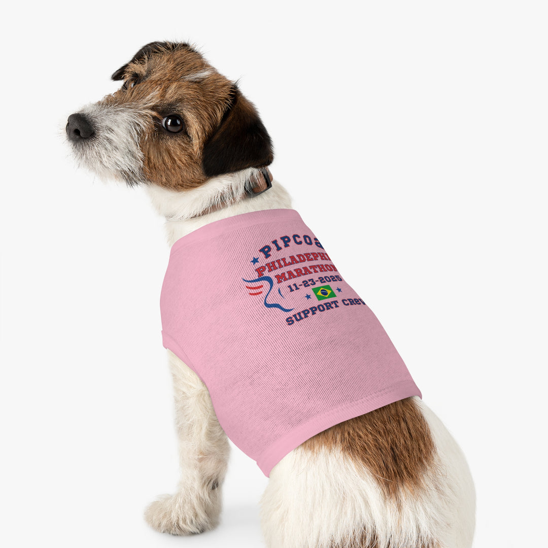 Philly Support Crew, Pet Tank Top, Marathon, Dog Support Crew, Philadelphia Dog Tank