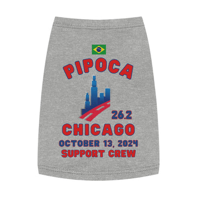 Chicago Support Crew Dog Tank, Pet Tank Top, Marathon Support Crew