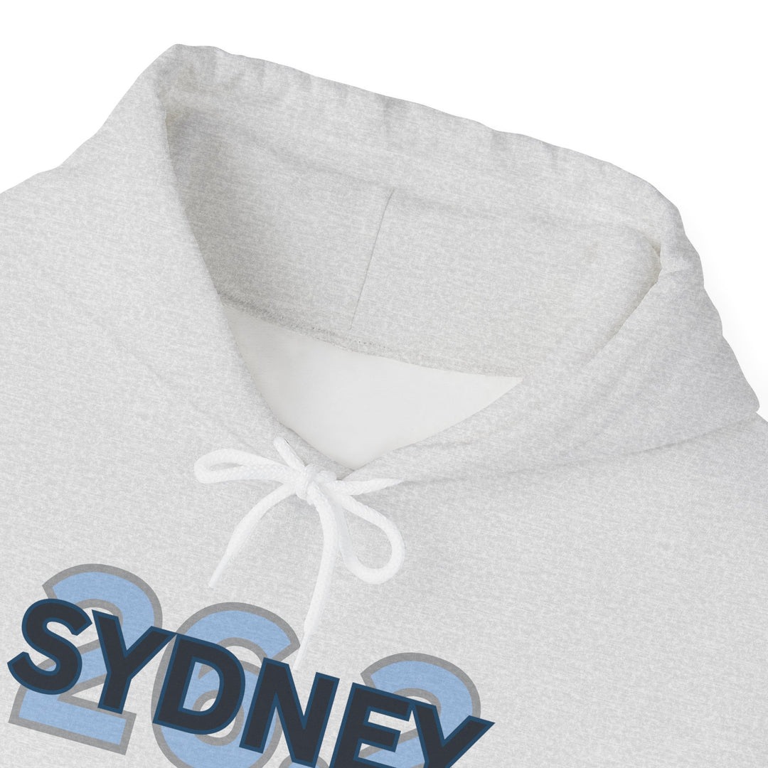 Sydney 26.2, Unisex Heavy Blend™ Hooded Sweatshirt, Marathon Hoodie, 2024 Sydney, Marathon Majors, Sydney Runner