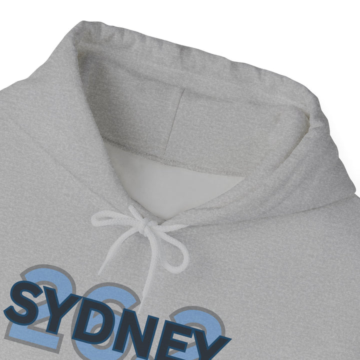 Sydney 26.2, Unisex Heavy Blend™ Hooded Sweatshirt, Marathon Hoodie, 2024 Sydney, Marathon Majors, Sydney Runner