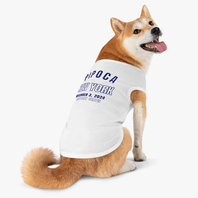 New York Support Crew Dog Tank, Pet Tank Top, Marathon Support Crew