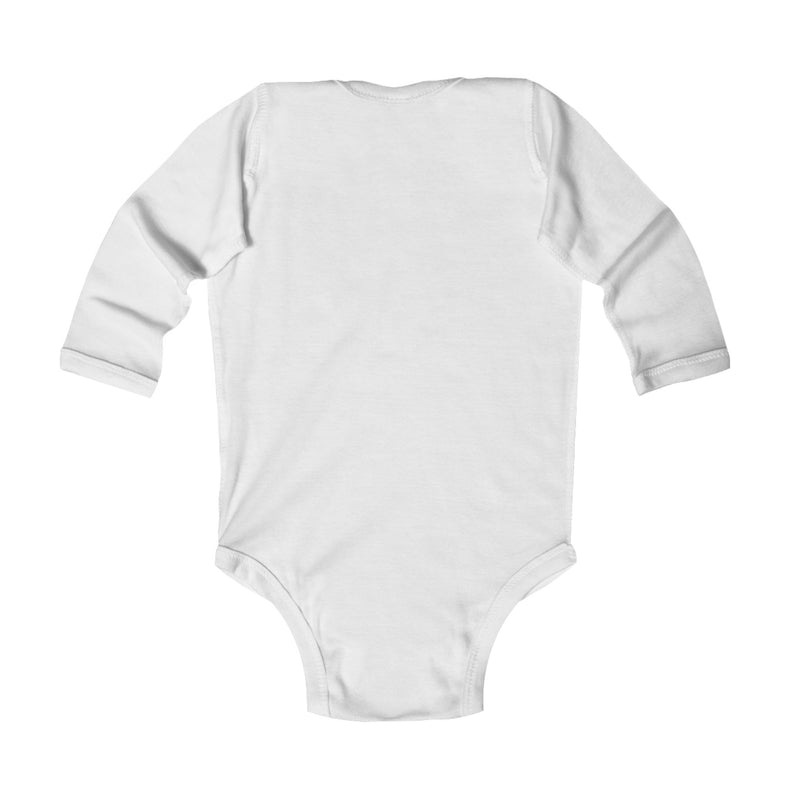 Boston, Boston Infant Long Sleeve Onesie, Boston Support Crew, Infant Support Crew Tee, 2023 Boston Runner