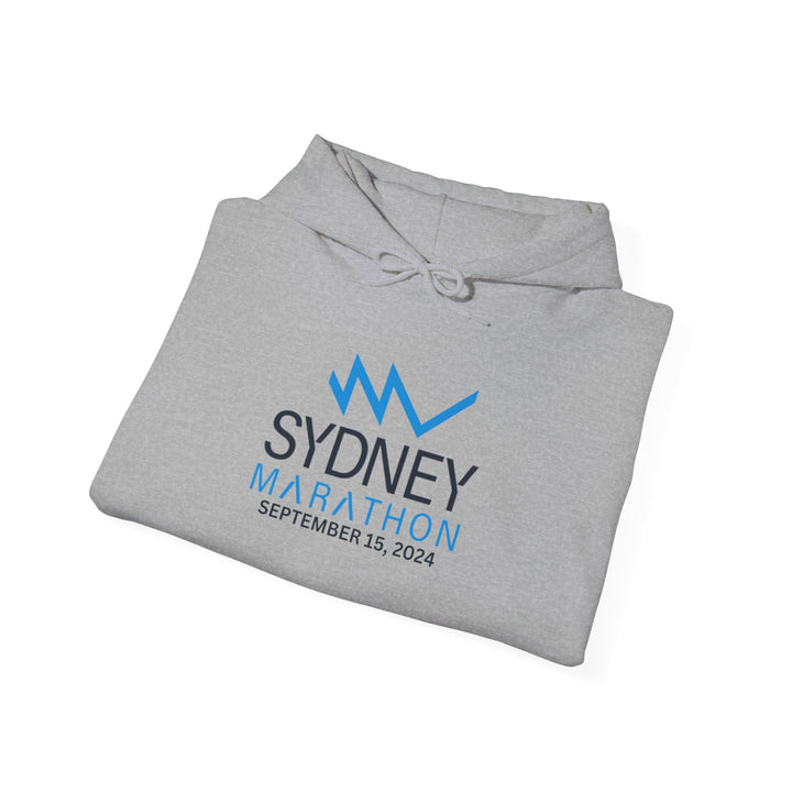 Sydney Runner, Unisex Heavy Blend™ Hooded Sweatshirt, Marathon Hoodie, 2024 Sydney, Marathon Majors