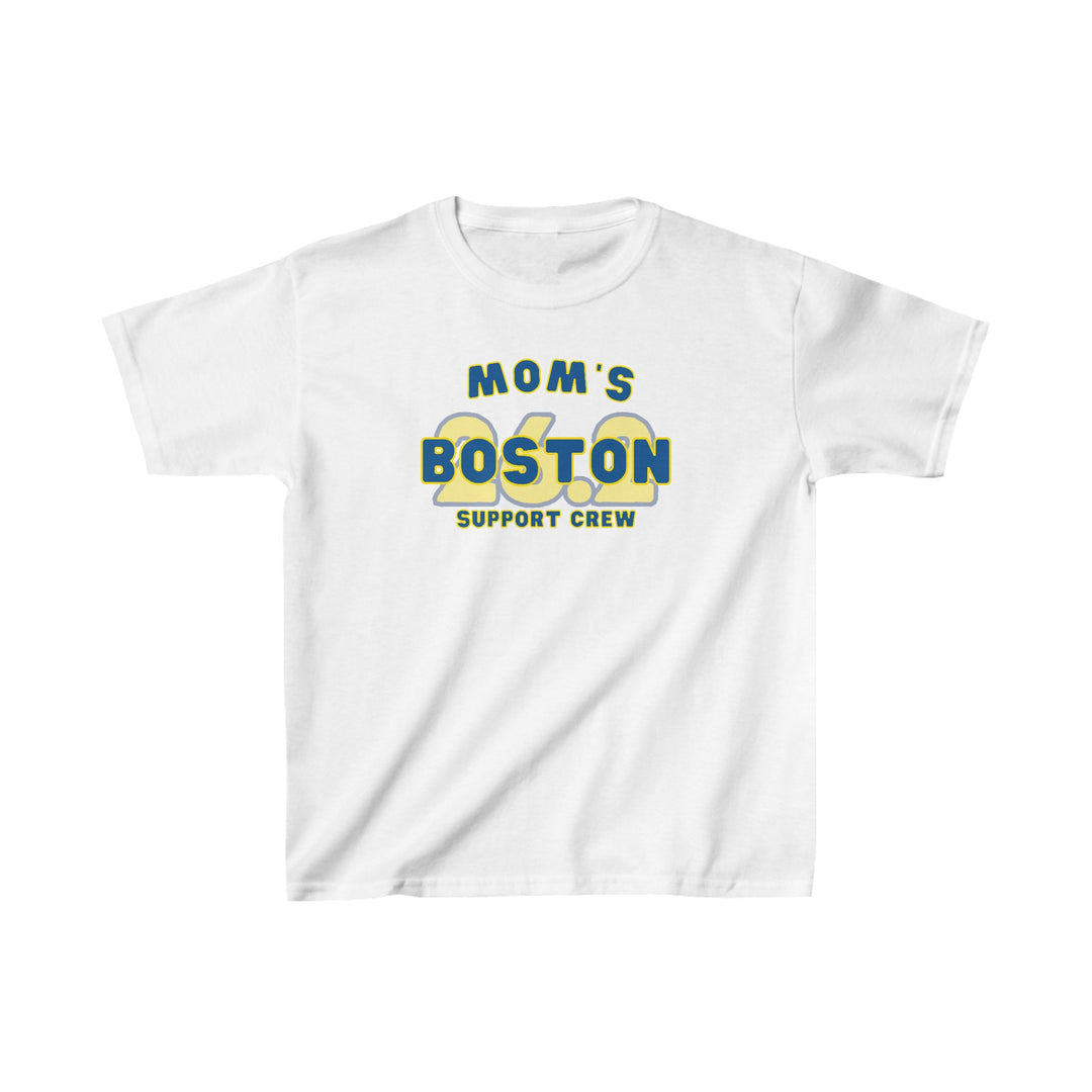 Boston Support Crew, Kids Heavy Cotton™ Tee, Boston Kids Support Crew, Personalized Kids Boston Shirt