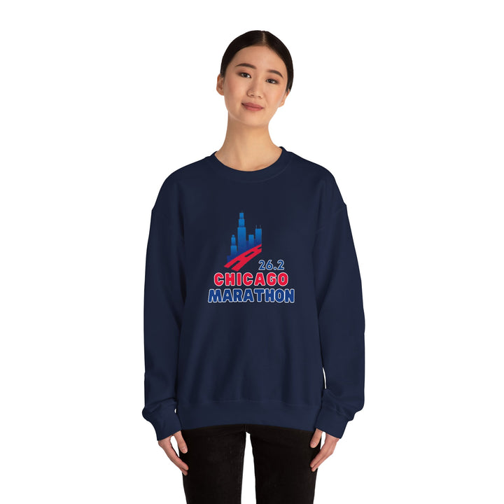 Chicago 26.2 Sweatshirt, Chicago Runner, Gift for Marathon Runner