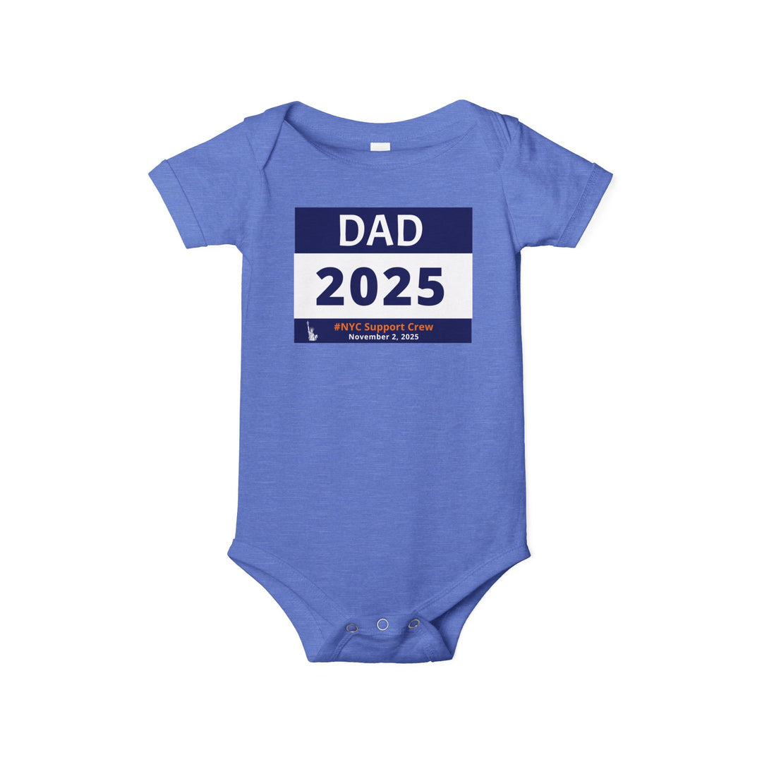 NYC Support Crew - Personalized New York Onesie, Baby Shower Gift, Custom Baby Clothes, Newborn Outfit, 2025 Marathon