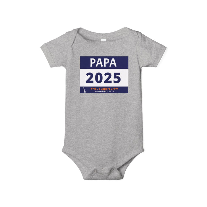 NYC Support Crew - Personalized New York Onesie, Baby Shower Gift, Custom Baby Clothes, Newborn Outfit, 2025 Marathon