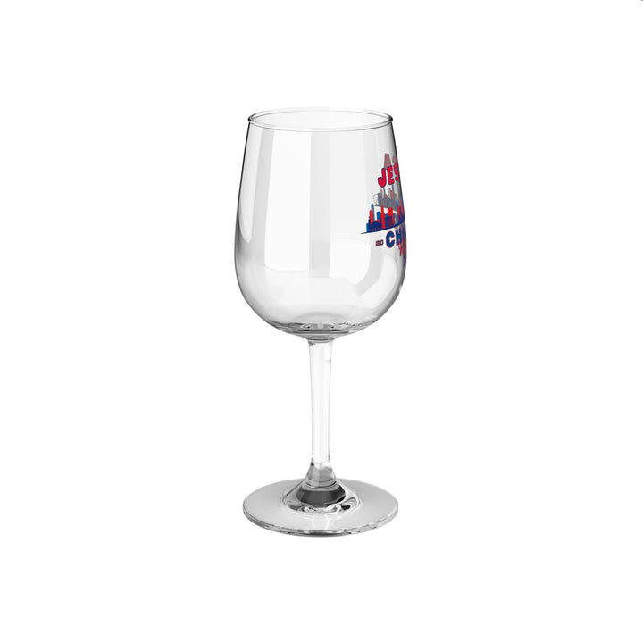 Chicago Runner, Wine Glass, 12oz, Gift for Chicago Runner, Personalized Glass, Chicago Glass, 26.2, Marathon