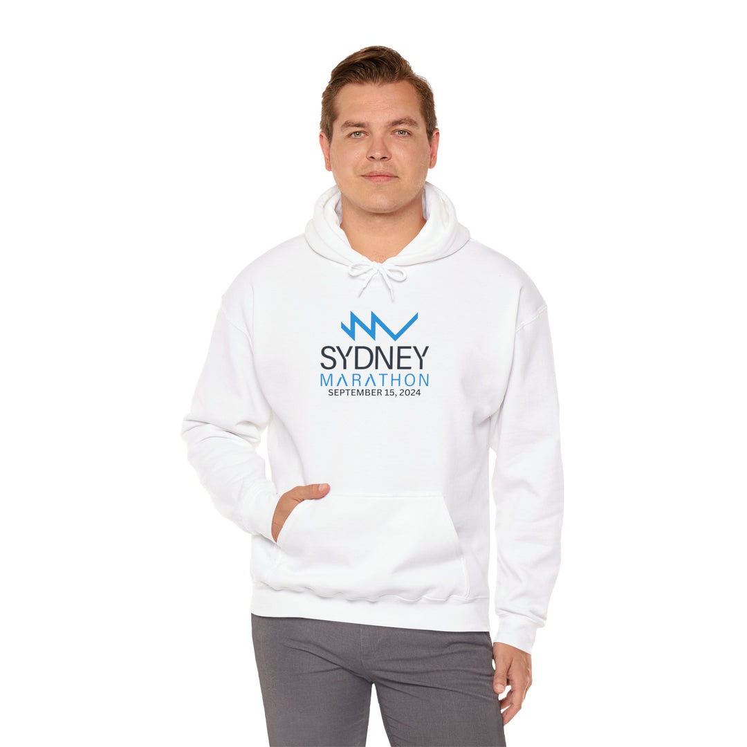 Sydney Runner, Unisex Heavy Blend™ Hooded Sweatshirt, Marathon Hoodie, 2024 Sydney, Marathon Majors