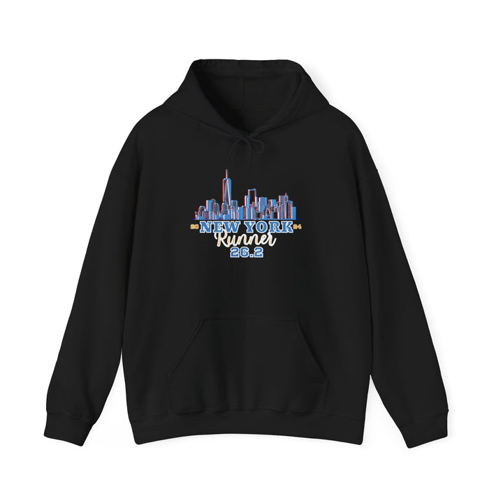 New York Hoodie, Unisex Heavy Blend™ Hooded Sweatshirt, NYC Runner, 2024, 2025 New York Race, Marathon Hoodie