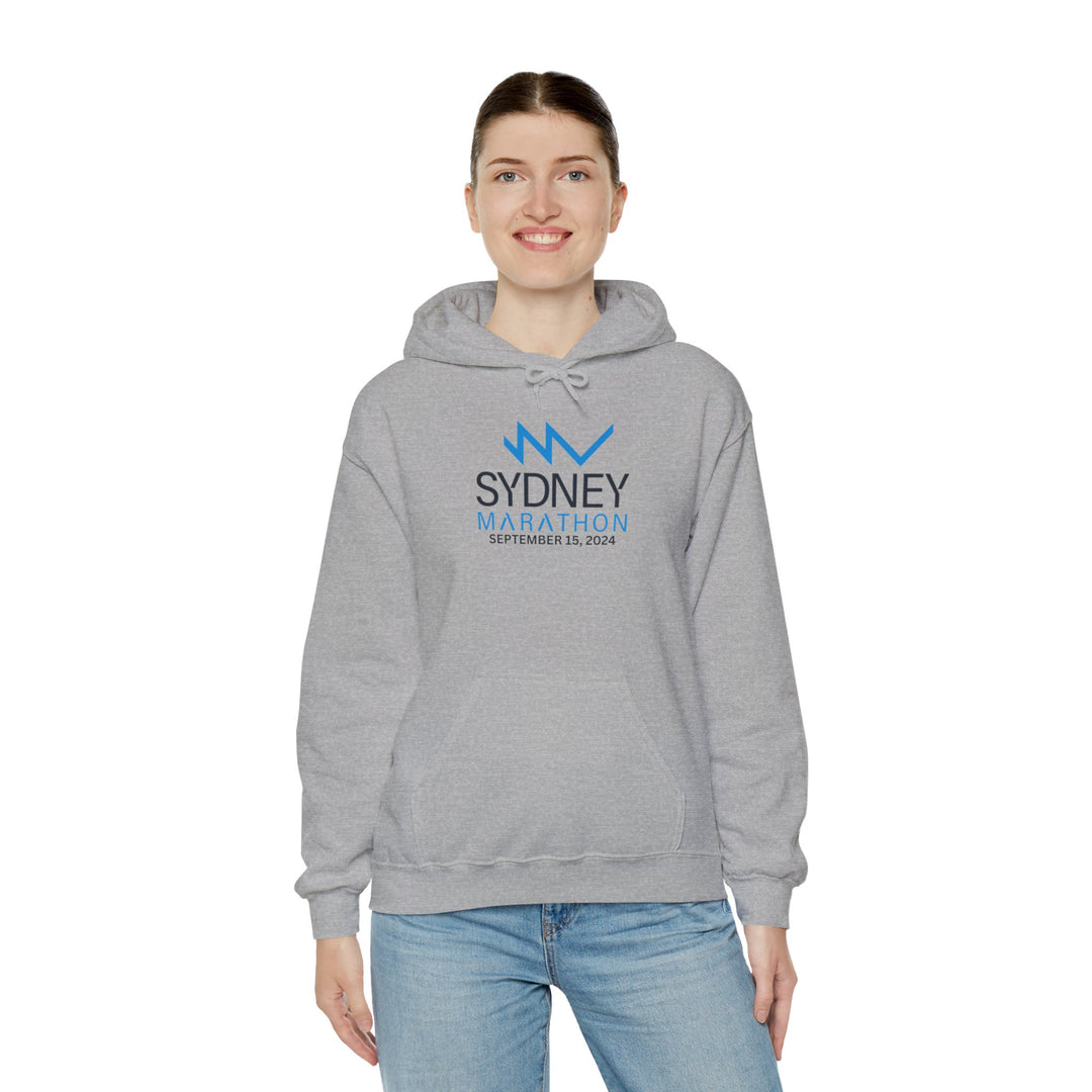 Sydney Runner, Unisex Heavy Blend™ Hooded Sweatshirt, Marathon Hoodie, 2024 Sydney, Marathon Majors