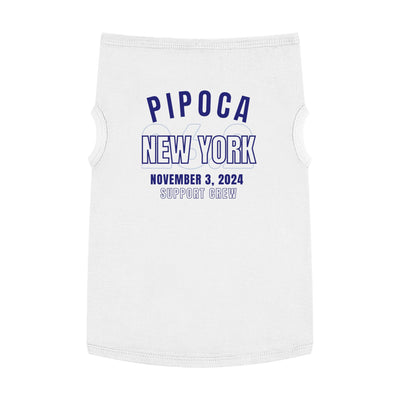 New York Support Crew Dog Tank, Pet Tank Top, Marathon Support Crew