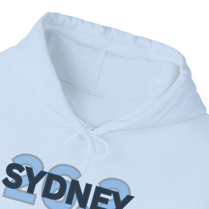 Sydney 26.2, Unisex Heavy Blend™ Hooded Sweatshirt, Marathon Hoodie, 2024 Sydney, Marathon Majors, Sydney Runner