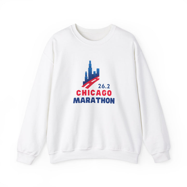 Chicago 26.2 Sweatshirt, Chicago Runner, Gift for Marathon Runner