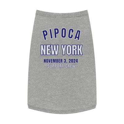 New York Support Crew Dog Tank, Pet Tank Top, Marathon Support Crew