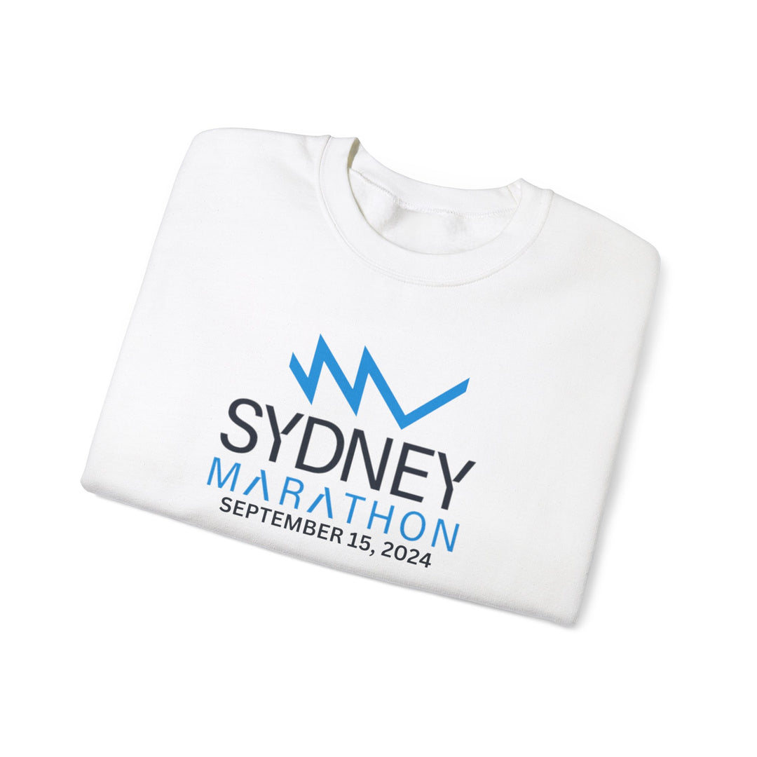 Sydney Runner, Unisex Heavy Blend™ Crewneck Sweatshirt, Marathon Sweatshirt, Marathon Majors