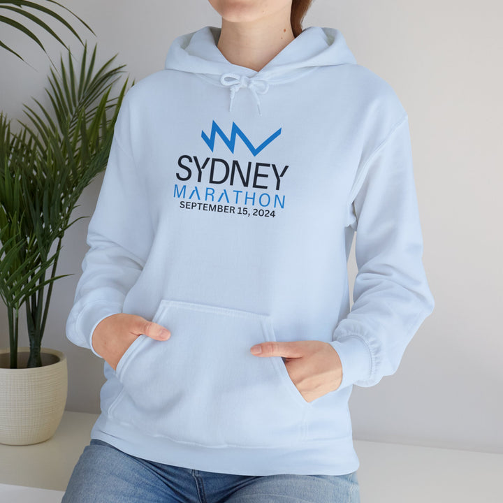 Sydney Runner, Unisex Heavy Blend™ Hooded Sweatshirt, Marathon Hoodie, 2024 Sydney, Marathon Majors