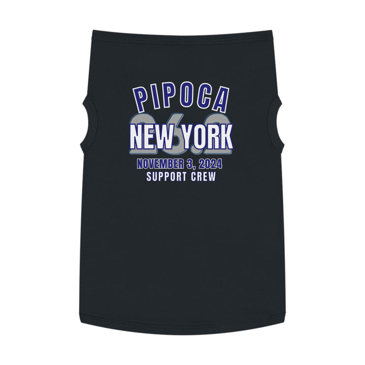 New York Support Crew Dog Tank, Pet Tank Top, Marathon Support Crew