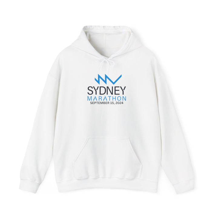 Sydney Runner, Unisex Heavy Blend™ Hooded Sweatshirt, Marathon Hoodie, 2024 Sydney, Marathon Majors