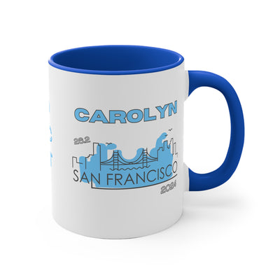 San Francisco Mug, Do Epic Shit, San Francisco Coffee Mug, 11oz, SF Runner Gift, Personalized SF Cup, Custom Gift for Runner, 26.2 Cup