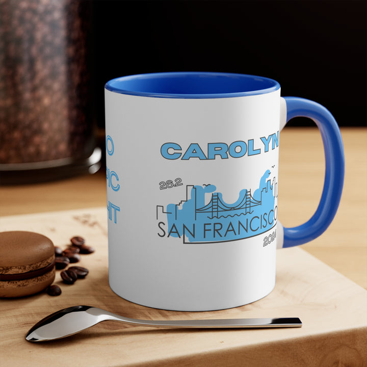 San Francisco Mug, Do Epic Shit, San Francisco Coffee Mug, 11oz, SF Runner Gift, Personalized SF Cup, Custom Gift for Runner, 26.2 Cup