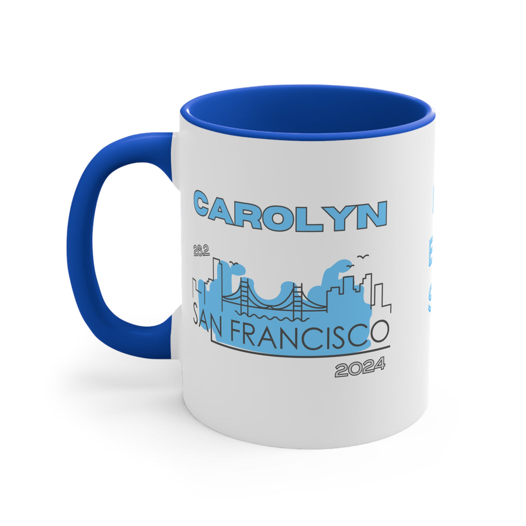 San Francisco Mug, Do Epic Shit, San Francisco Coffee Mug, 11oz, SF Runner Gift, Personalized SF Cup, Custom Gift for Runner, 26.2 Cup