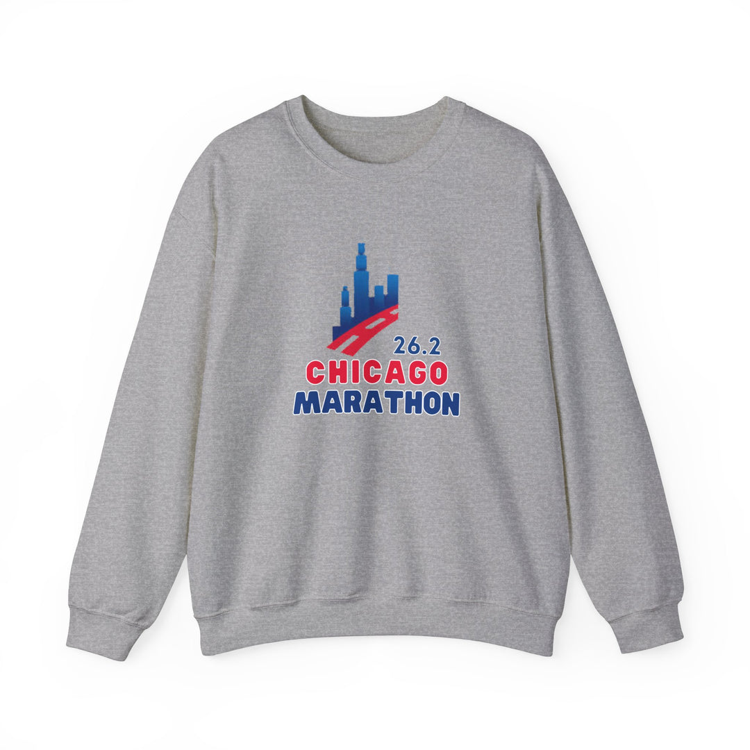 Chicago 26.2 Sweatshirt, Chicago Runner, Gift for Marathon Runner