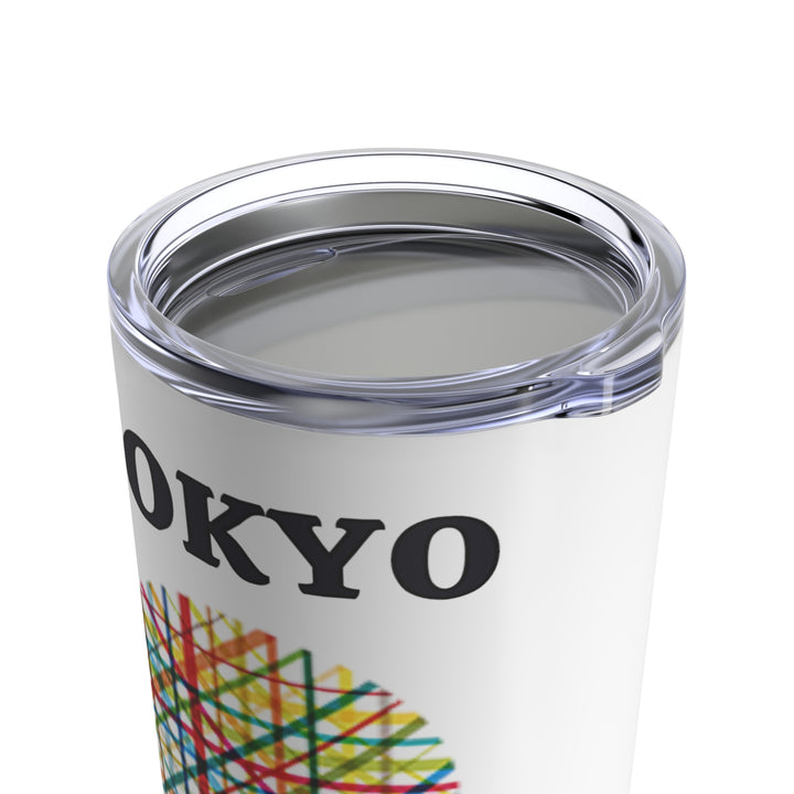 Tokyo Bib Tumbler, Marathon Majors, Tumbler 20oz, Gift for Tokyo Runner, Personalized Tokyo Bib Tumbler