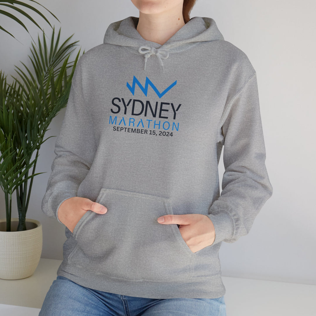 Sydney Runner, Unisex Heavy Blend™ Hooded Sweatshirt, Marathon Hoodie, 2024 Sydney, Marathon Majors