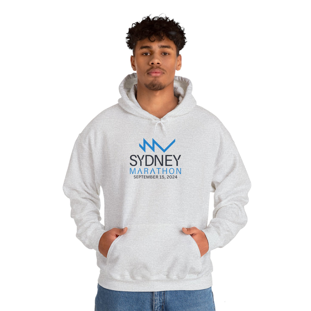 Sydney Runner, Unisex Heavy Blend™ Hooded Sweatshirt, Marathon Hoodie, 2024 Sydney, Marathon Majors