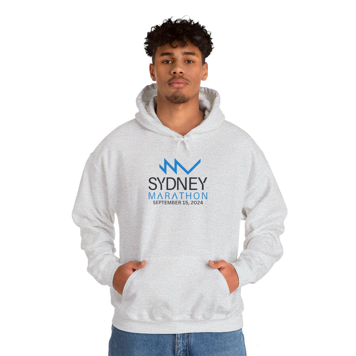 Sydney Runner, Unisex Heavy Blend™ Hooded Sweatshirt, Marathon Hoodie, 2024 Sydney, Marathon Majors