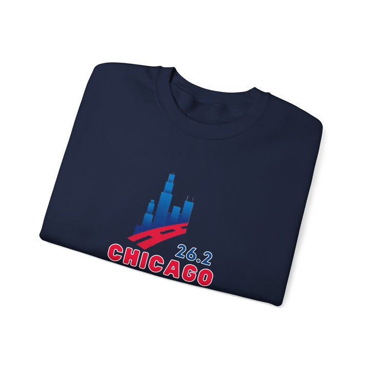 Chicago 26.2 Sweatshirt, Chicago Runner, Gift for Marathon Runner