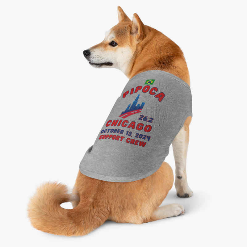 Chicago Support Crew Dog Tank, Pet Tank Top, Marathon Support Crew