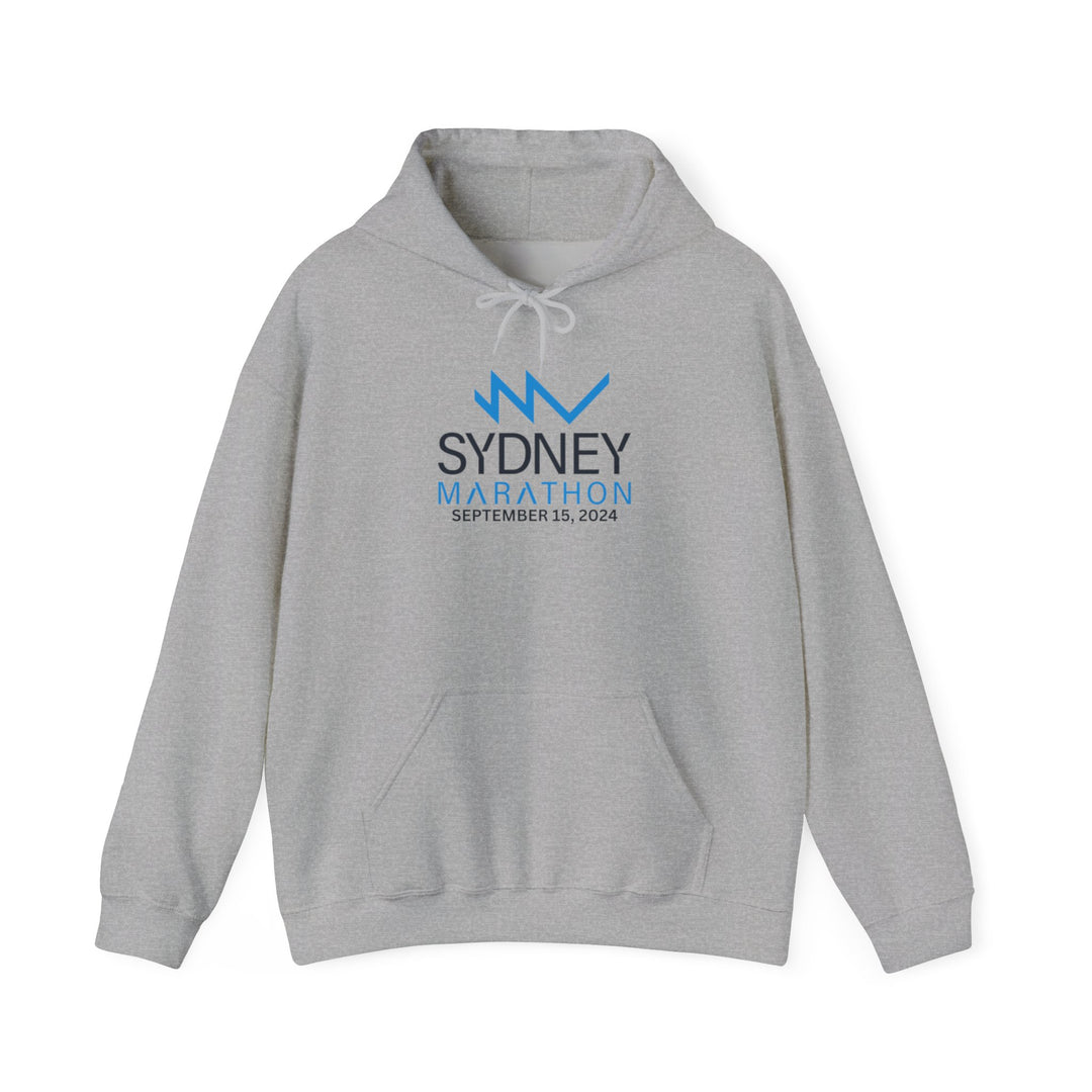 Sydney Runner, Unisex Heavy Blend™ Hooded Sweatshirt, Marathon Hoodie, 2024 Sydney, Marathon Majors