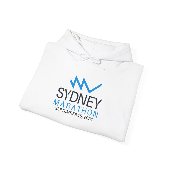 Sydney Runner, Unisex Heavy Blend™ Hooded Sweatshirt, Marathon Hoodie, 2024 Sydney, Marathon Majors