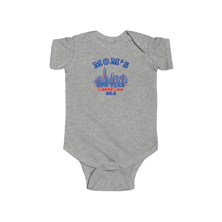 NYC Onesie, New York Infant bodysuit, NYC Support Crew, 2024, 2025, New York Baby, Mom, Dad, Family or Friend Support Crew