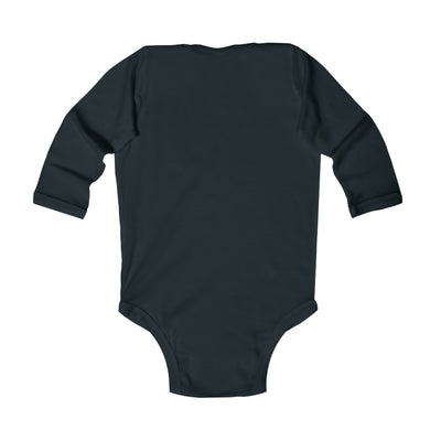 NYC Marathon, NYC Infant Long Sleeve Onesie, New York Support Crew, Infant Support Crew Tee