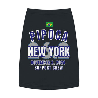 New York Support Crew Dog Tank, Pet Tank Top, Marathon Support Crew